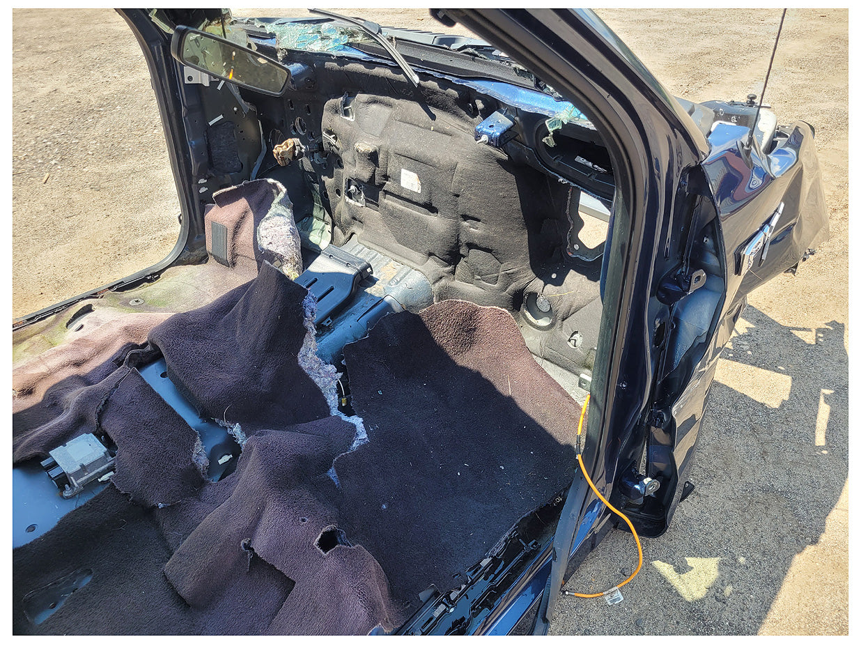Stock 2367. 2019 Ford F150 Pickup Truck Cab Salvage Title Damage - The Parts Farm
