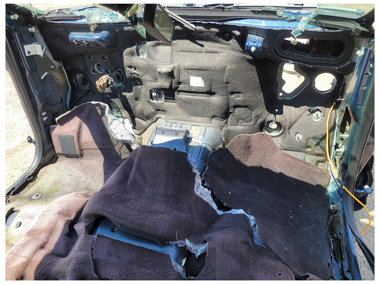 Stock 2367. 2019 Ford F150 Pickup Truck Cab Salvage Title Damage - The Parts Farm