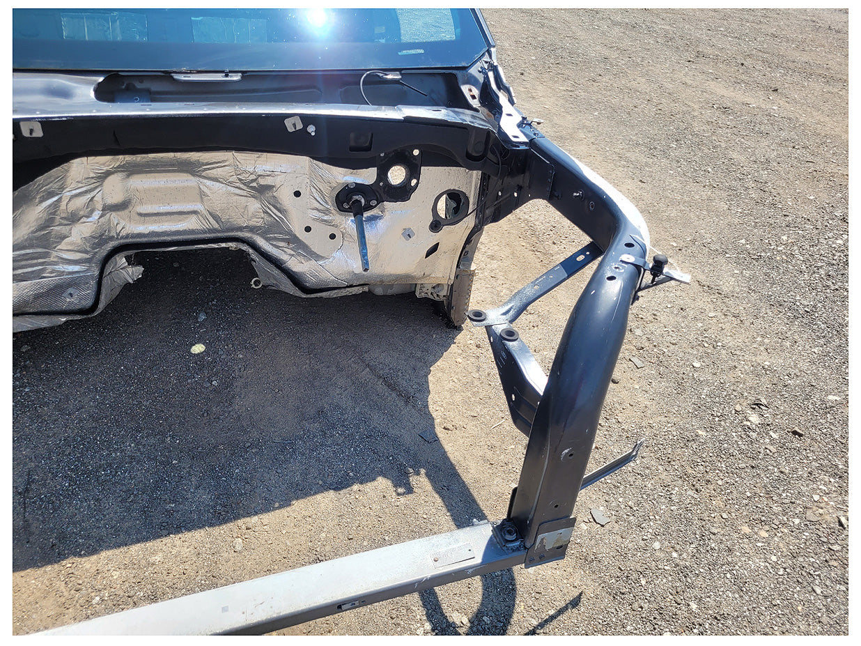 Stock 1760. 2017 Ford F150 Pickup Truck Parts Only Title Damage - The Parts Farm