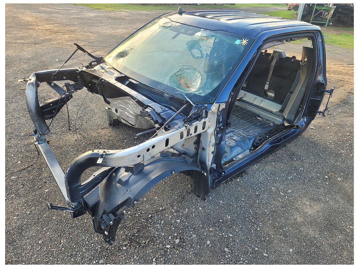 Stock 2392. 2020 Ford F150 Pickup Truck Salvage Title Damage - The Parts Farm