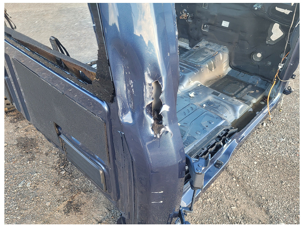 Stock 2392. 2020 Ford F150 Pickup Truck Salvage Title Damage - The Parts Farm