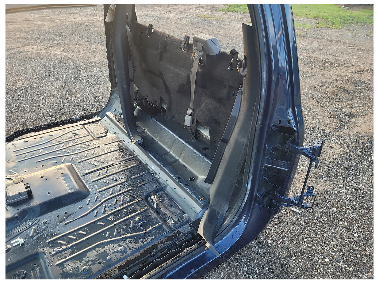 Stock 2392. 2020 Ford F150 Pickup Truck Salvage Title Damage - The Parts Farm