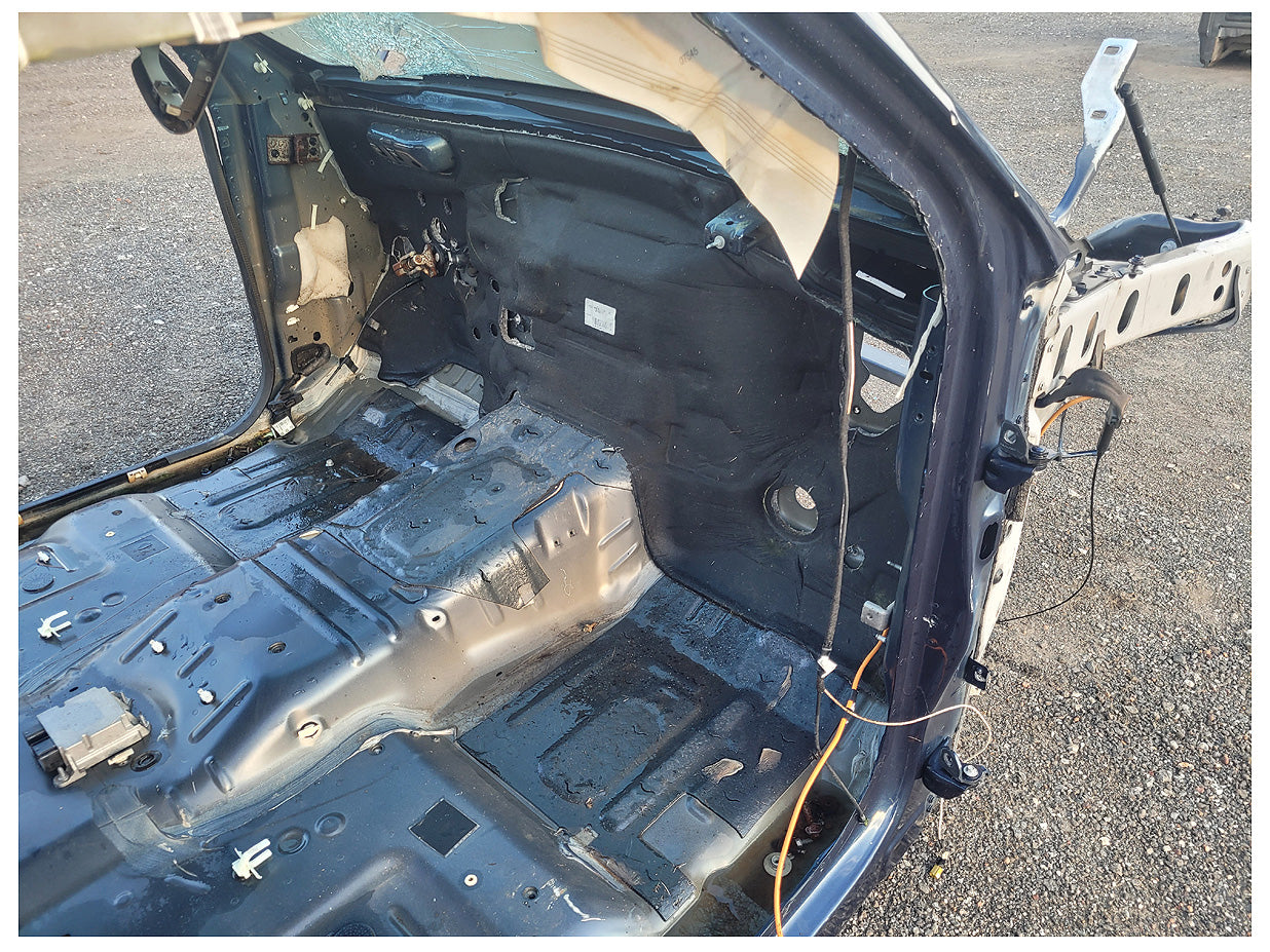 Stock 2392. 2020 Ford F150 Pickup Truck Salvage Title Damage - The Parts Farm
