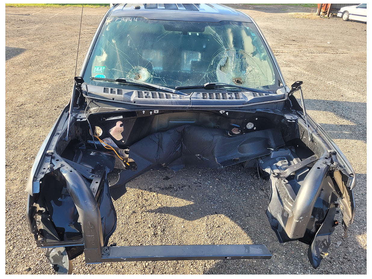 Stock 2444. 2017 Ford F150 Pickup Truck Salvage Title Damage - The Parts Farm