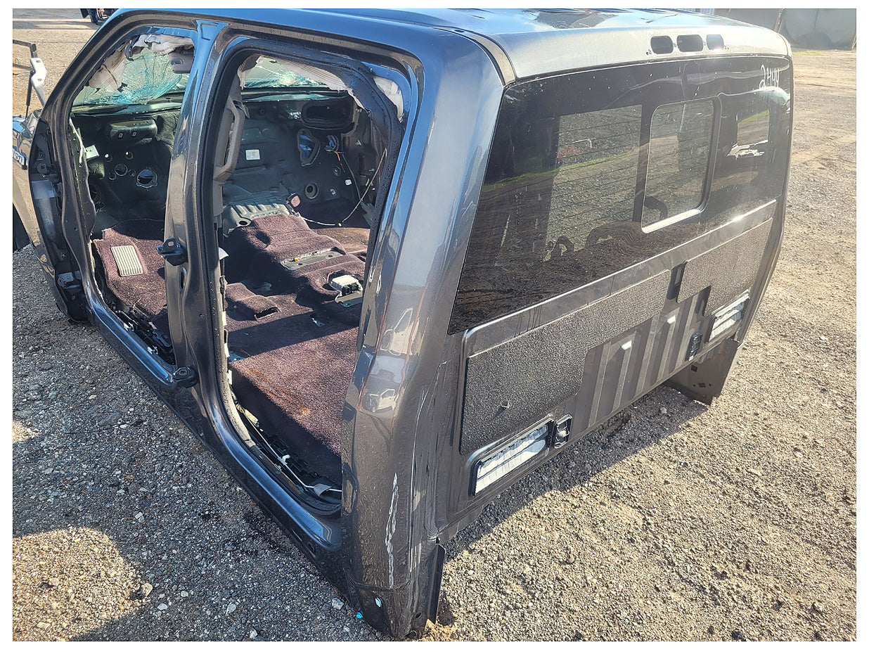 Stock 2444. 2017 Ford F150 Pickup Truck Salvage Title Damage - The Parts Farm