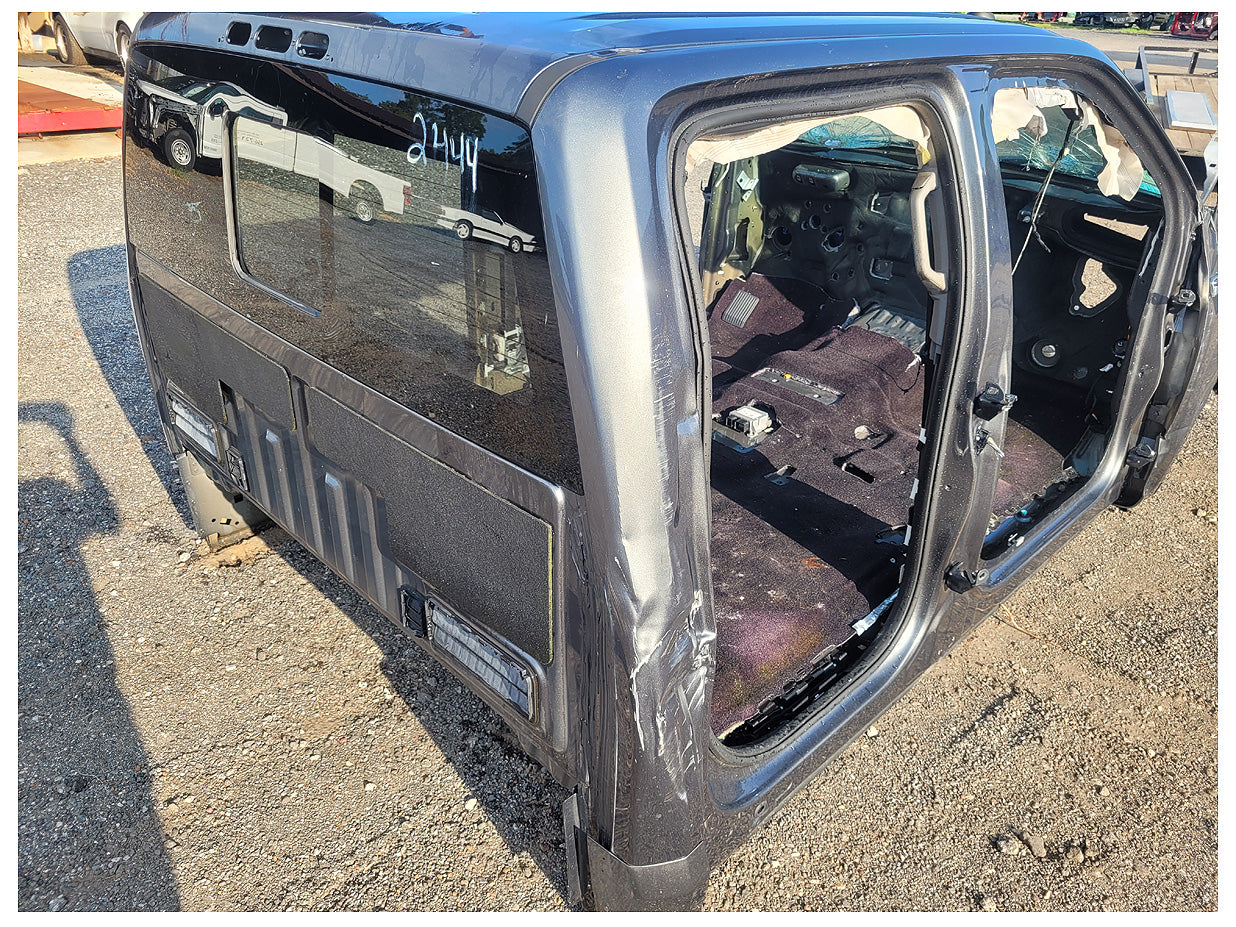Stock 2444. 2017 Ford F150 Pickup Truck Salvage Title Damage - The Parts Farm
