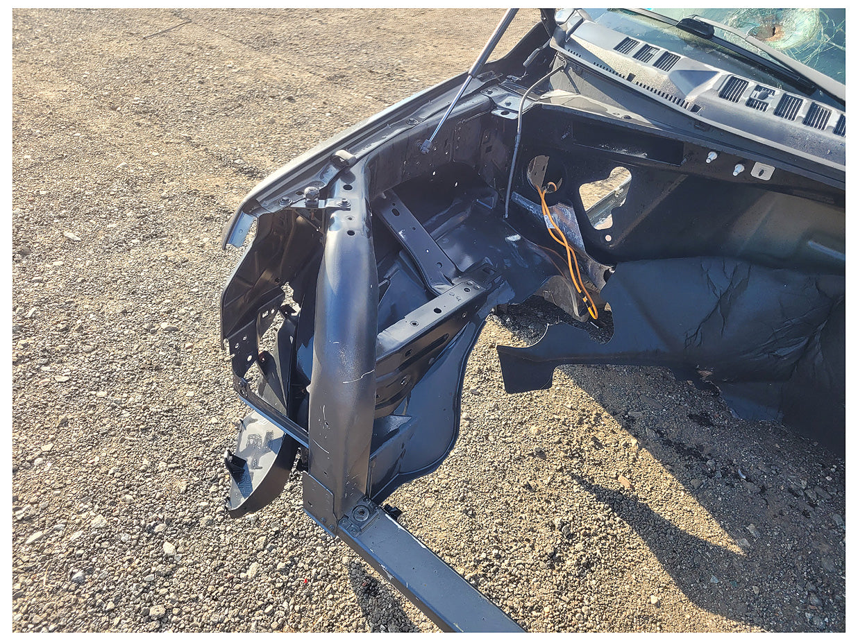 Stock 2444. 2017 Ford F150 Pickup Truck Salvage Title Damage - The Parts Farm