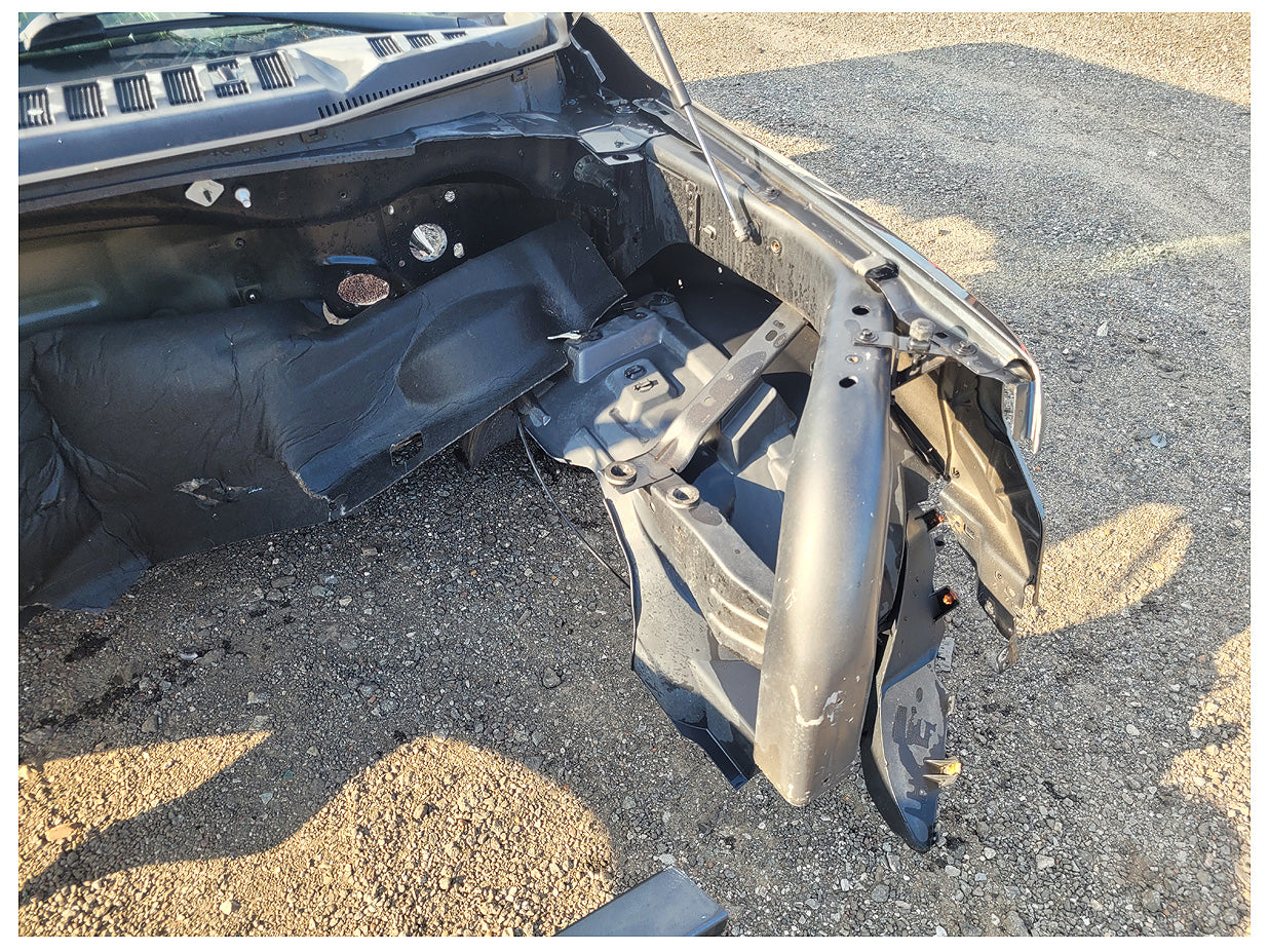Stock 2444. 2017 Ford F150 Pickup Truck Salvage Title Damage - The Parts Farm
