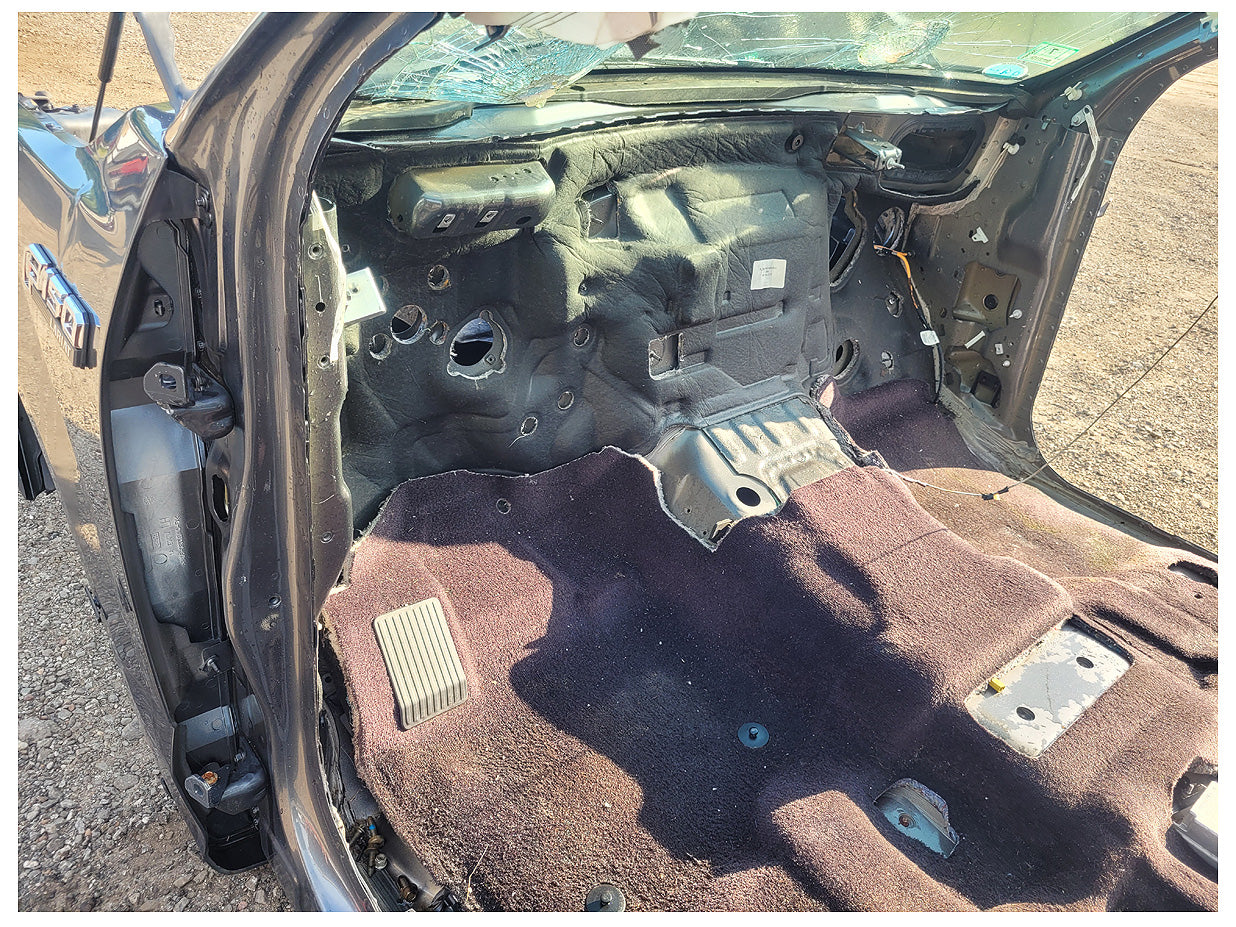 Stock 2444. 2017 Ford F150 Pickup Truck Salvage Title Damage - The Parts Farm