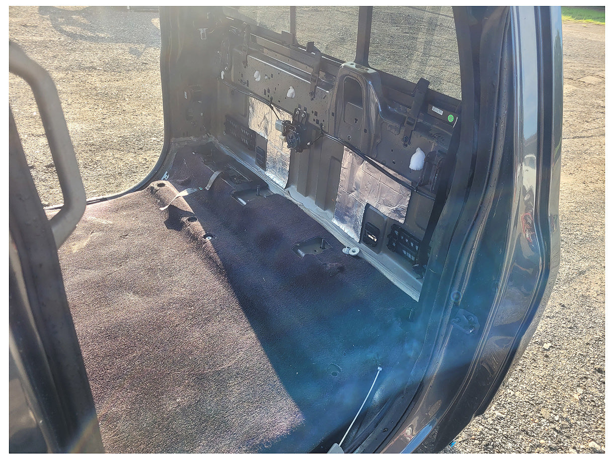 Stock 2444. 2017 Ford F150 Pickup Truck Salvage Title Damage - The Parts Farm