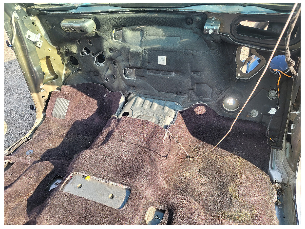 Stock 2444. 2017 Ford F150 Pickup Truck Salvage Title Damage - The Parts Farm