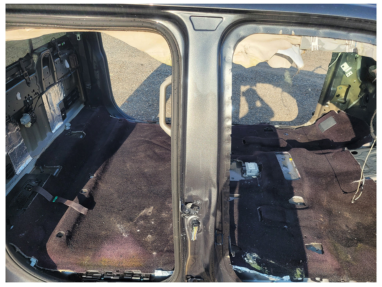 Stock 2444. 2017 Ford F150 Pickup Truck Salvage Title Damage - The Parts Farm