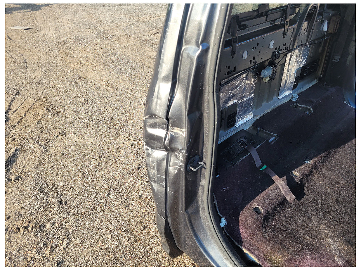 Stock 2444. 2017 Ford F150 Pickup Truck Salvage Title Damage - The Parts Farm