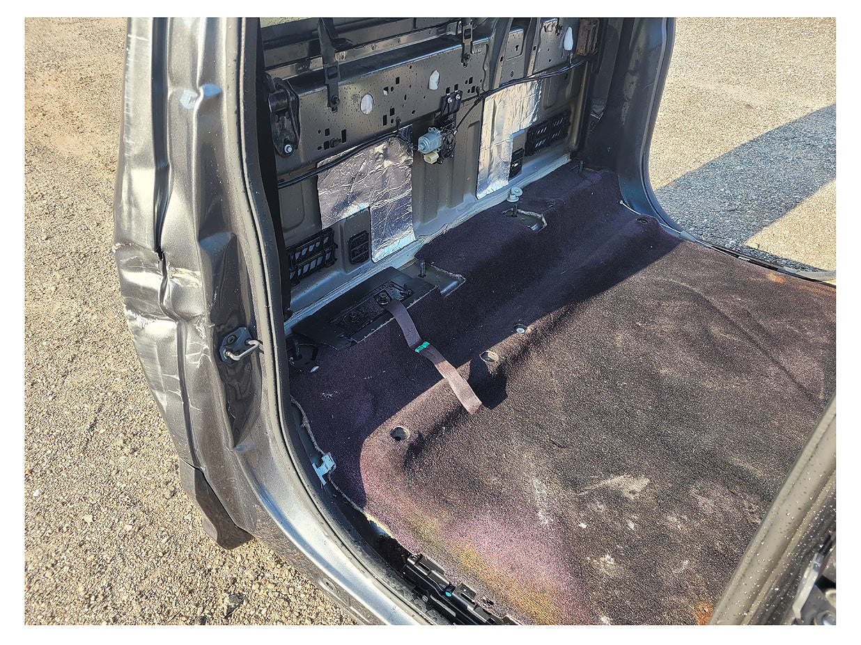 Stock 2444. 2017 Ford F150 Pickup Truck Salvage Title Damage - The Parts Farm