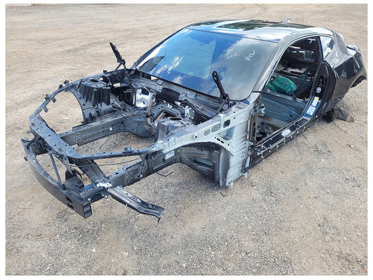 Stock 2538. 2021 Chevrolet Camaro SS Coupe Frame Shell Salvage Title 15k Miles - The Parts Farm