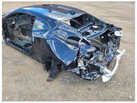 Stock 2538. 2021 Chevrolet Camaro SS Coupe Frame Shell Salvage Title 15k Miles - The Parts Farm