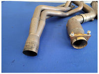 2011-2014 Ford Mustang GT 5.0L American Racing Long Tube Headers Mid Pipe 2606 - The Parts Farm
