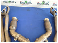 2011-2014 Ford Mustang GT 5.0L American Racing Long Tube Headers Mid Pipe 2606 - The Parts Farm