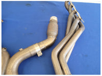 2011-2014 Ford Mustang GT 5.0L American Racing Long Tube Headers Mid Pipe 2606 - The Parts Farm