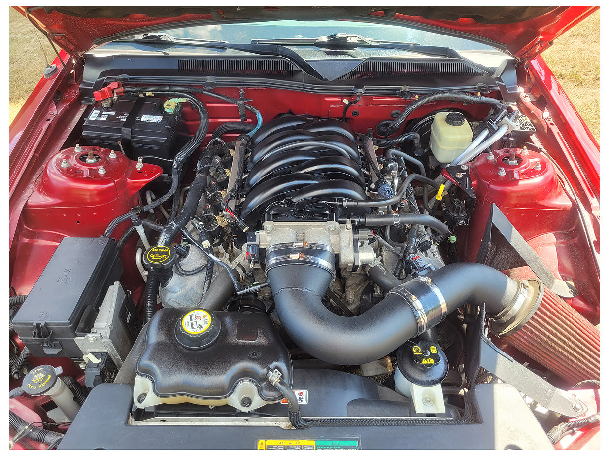 Stock 2621. 2006 Ford Mustang GT 4.6L V8 2v Engine 5r55 Auto Trans 84k Miles - The Parts Farm