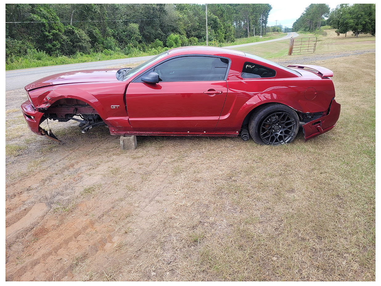 Stock 2621. 2006 Ford Mustang GT 4.6L V8 2v Engine 5r55 Auto Trans 84k Miles - The Parts Farm