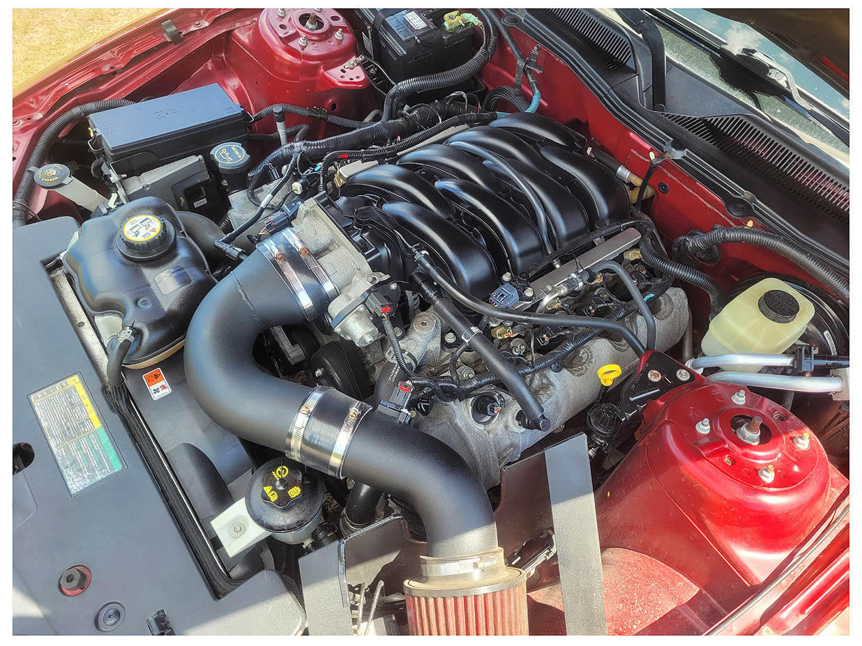 Stock 2621. 2006 Ford Mustang GT 4.6L V8 2v Engine 5r55 Auto Trans 84k Miles - The Parts Farm