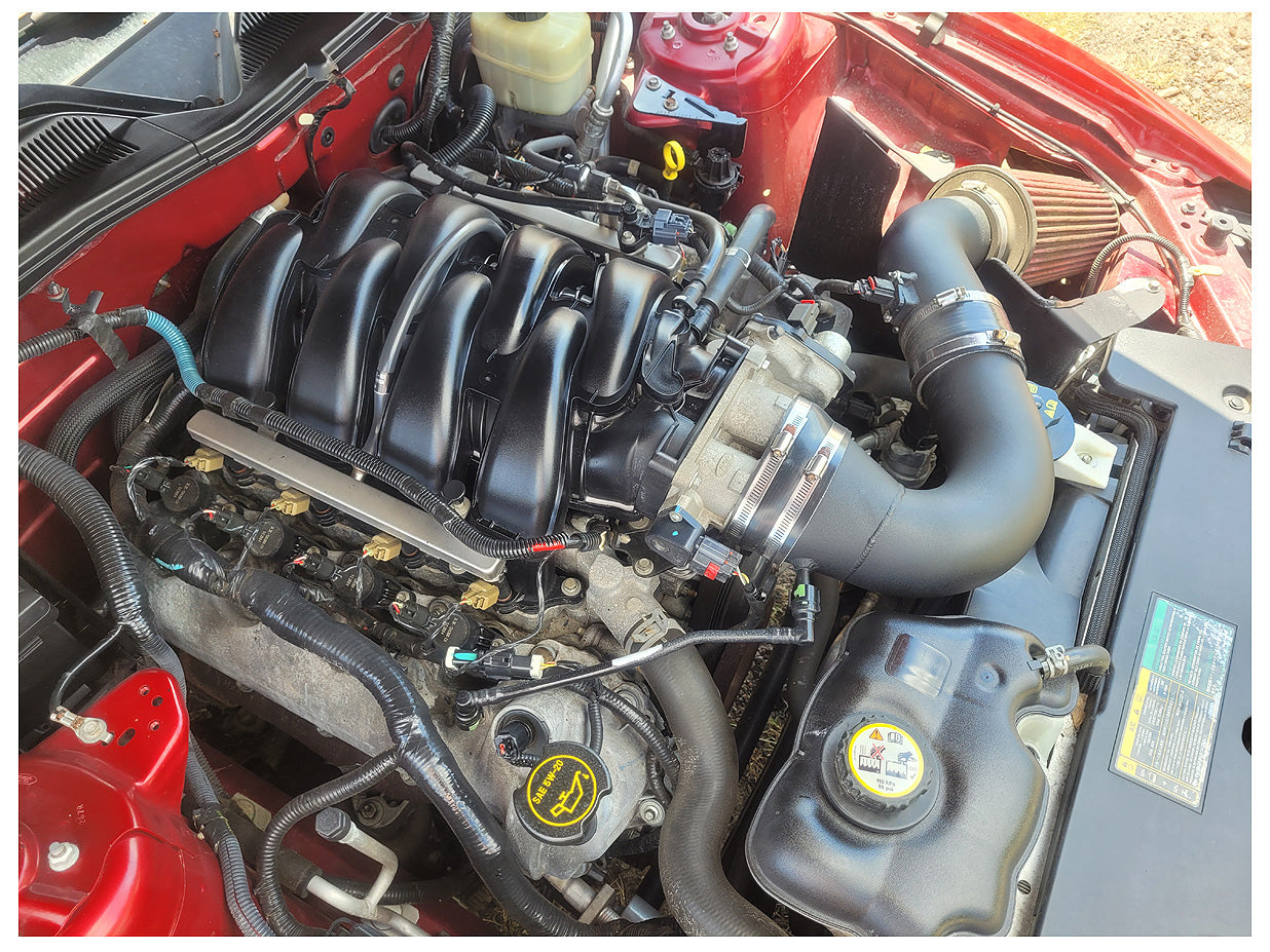 Stock 2621. 2006 Ford Mustang GT 4.6L V8 2v Engine 5r55 Auto Trans 84k Miles - The Parts Farm