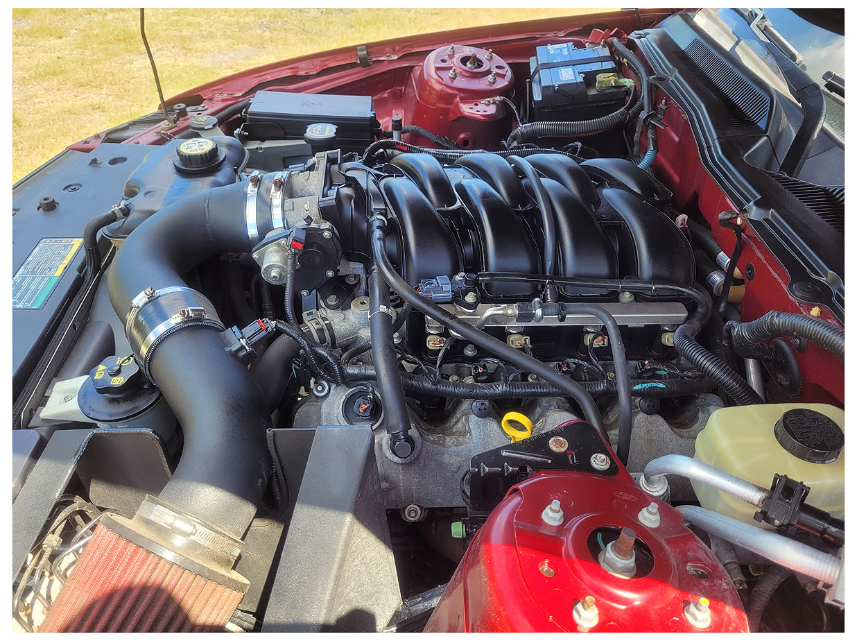 Stock 2621. 2006 Ford Mustang GT 4.6L V8 2v Engine 5r55 Auto Trans 84k Miles - The Parts Farm