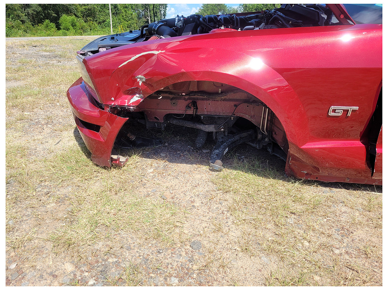 Stock 2621. 2006 Ford Mustang GT 4.6L V8 2v Engine 5r55 Auto Trans 84k Miles - The Parts Farm