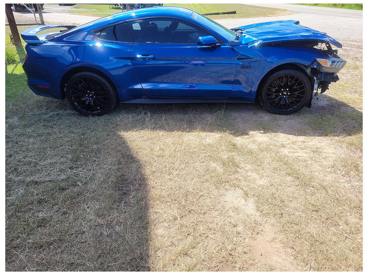 Stock 2619. 2017 Ford Mustang GT PP1 5.0L Gen 2 MT82 M/T Brembo Gauges 50k Miles - The Parts Farm