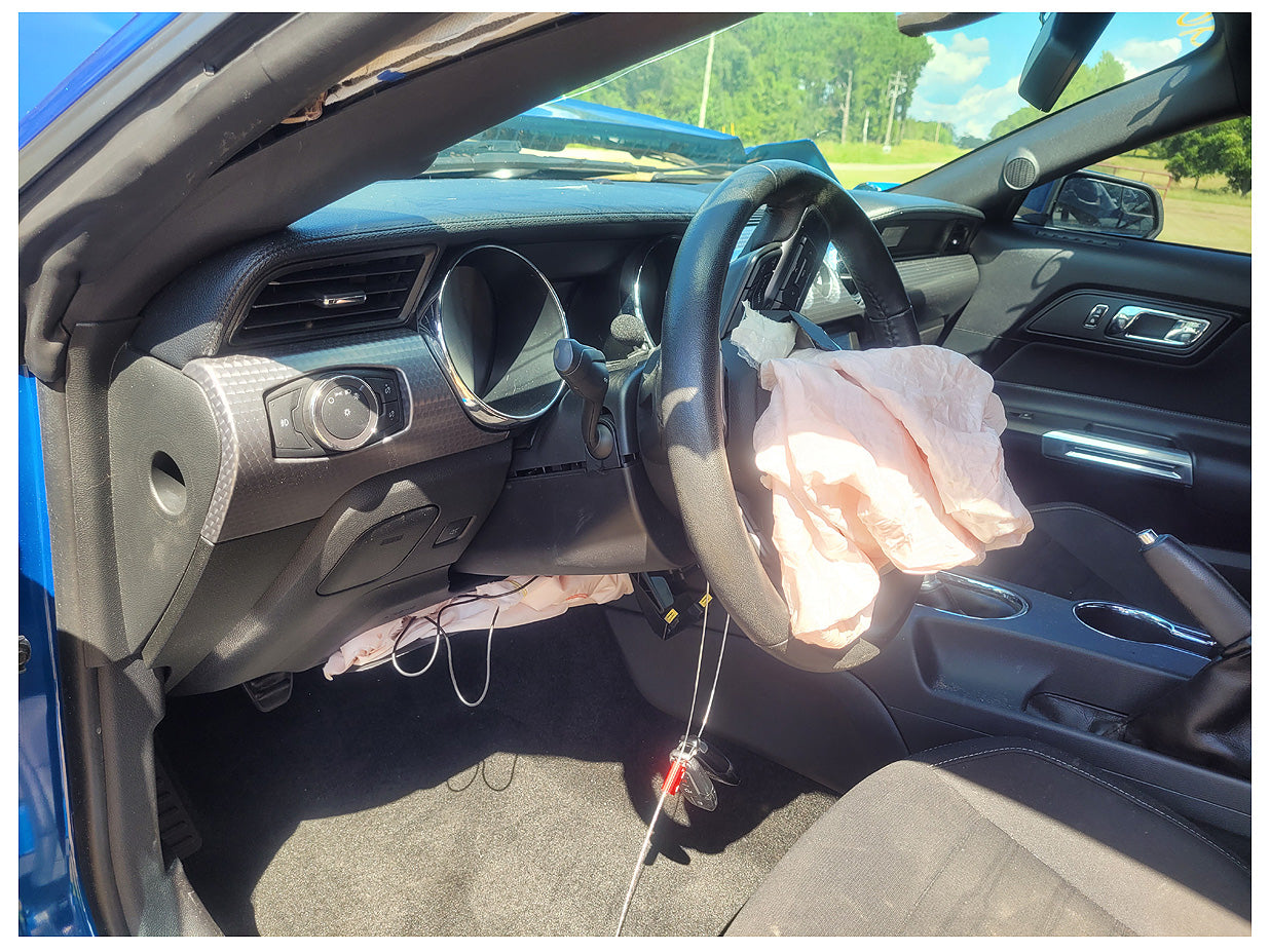 Stock 2619. 2017 Ford Mustang GT PP1 5.0L Gen 2 MT82 M/T Brembo Gauges 50k Miles - The Parts Farm
