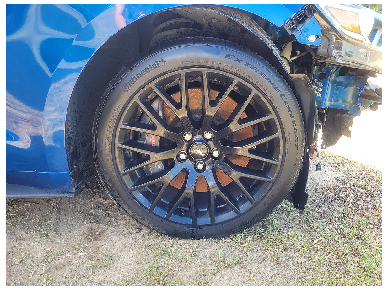 Stock 2619. 2017 Ford Mustang GT PP1 5.0L Gen 2 MT82 M/T Brembo Gauges 50k Miles - The Parts Farm