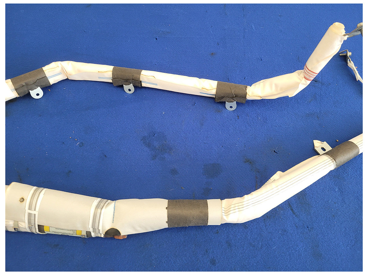 2017 Ford F150 Pickup Truck Passenger Upper Roof Curtain Air Bag 2617 - The Parts Farm