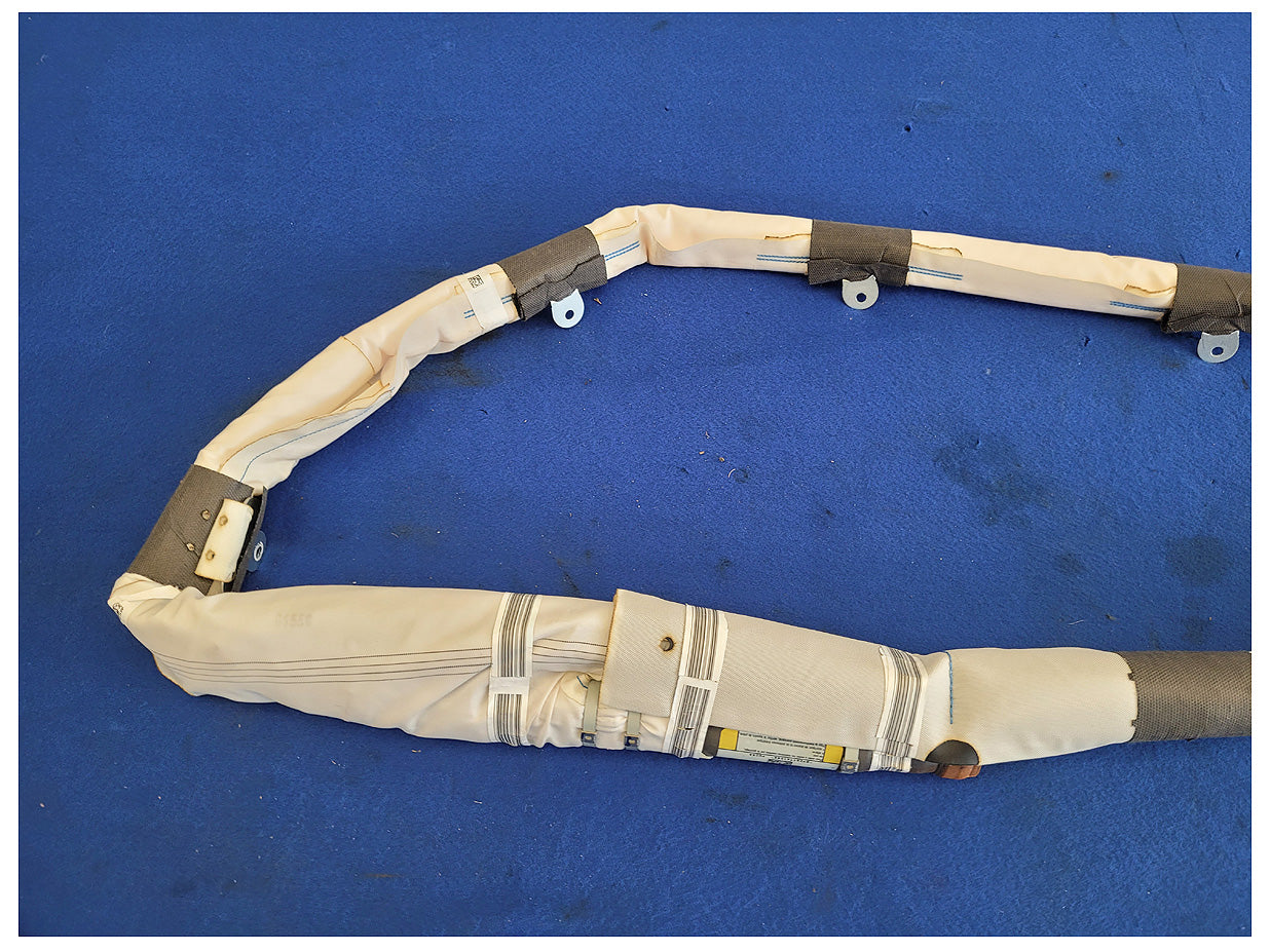 2017 Ford F150 Pickup Truck Passenger Upper Roof Curtain Air Bag 2617 - The Parts Farm