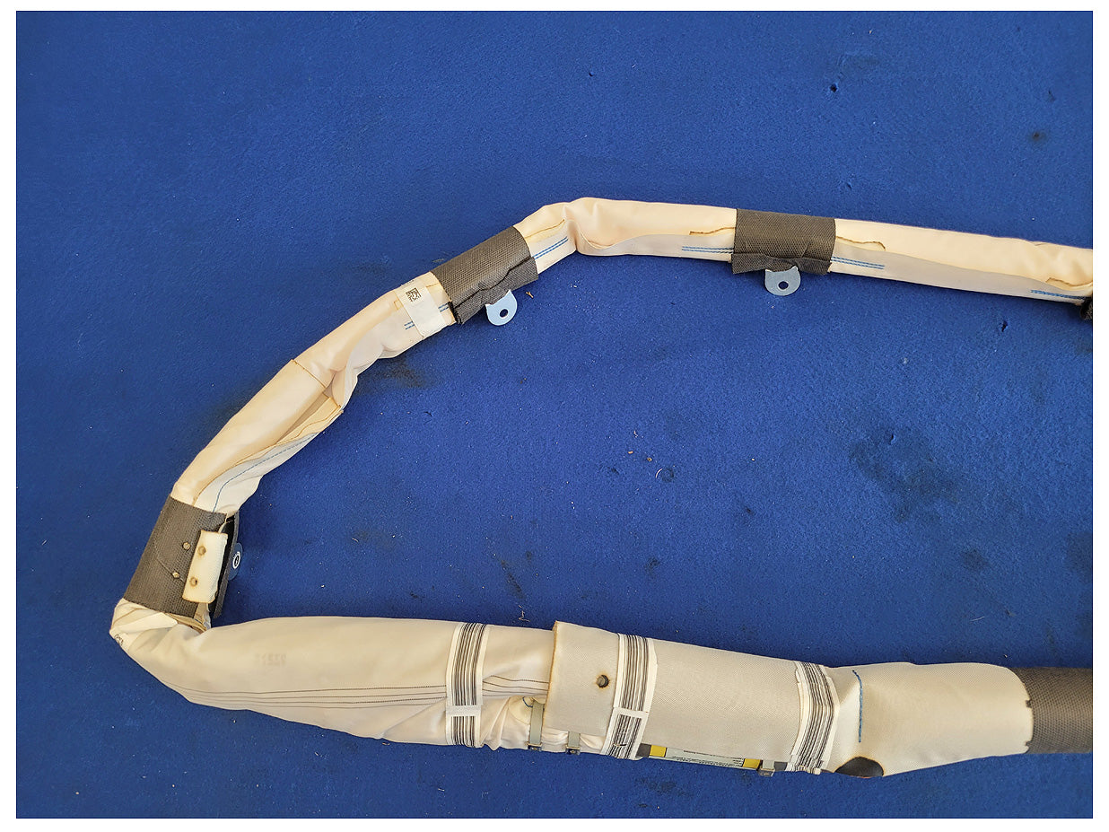 2017 Ford F150 Pickup Truck Passenger Upper Roof Curtain Air Bag 2617 - The Parts Farm