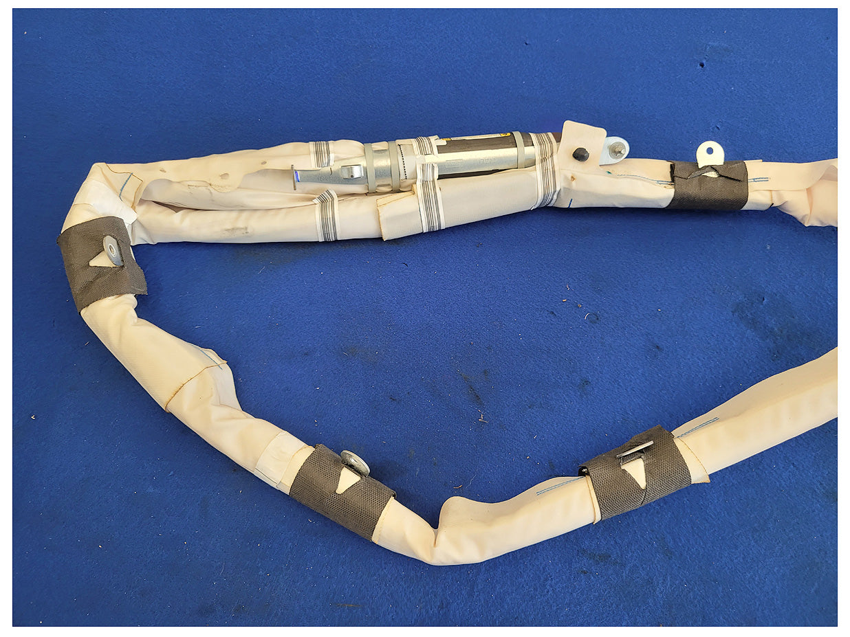 2017 Ford F150 Pickup Truck Passenger Upper Roof Curtain Air Bag 2617 - The Parts Farm