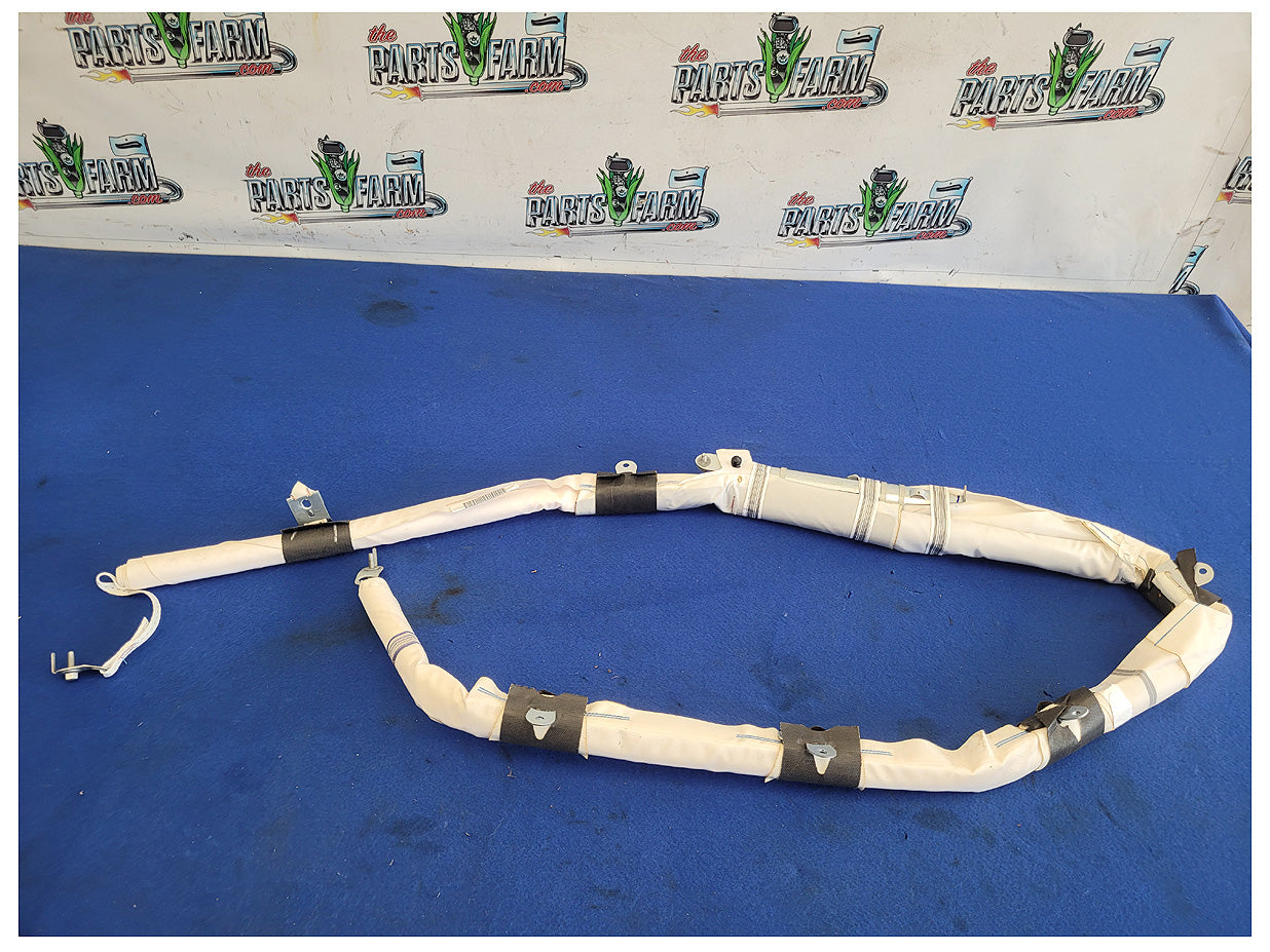 2015-2017 Ford F150 Pickup Truck Driver Upper Roof Curtain Air Bag 2617 - The Parts Farm