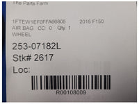 2015-2017 Ford F150 F-150 Pickup Truck Driver Air Bag Steering Wheel Left Dash 2617 - The Parts Farm