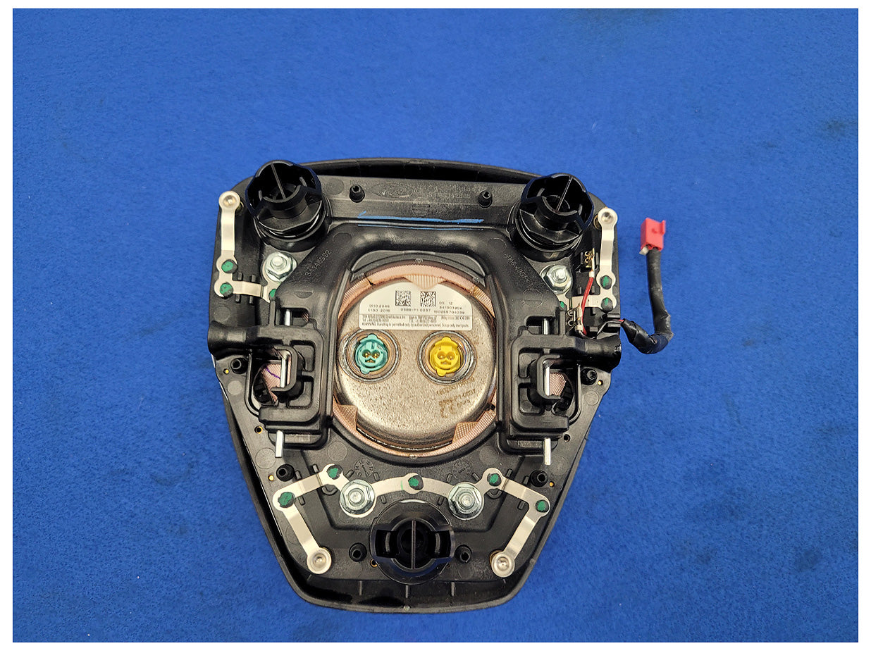 2015-2017 Ford F150 F-150 Pickup Truck Driver Air Bag Steering Wheel Left Dash 2617 - The Parts Farm