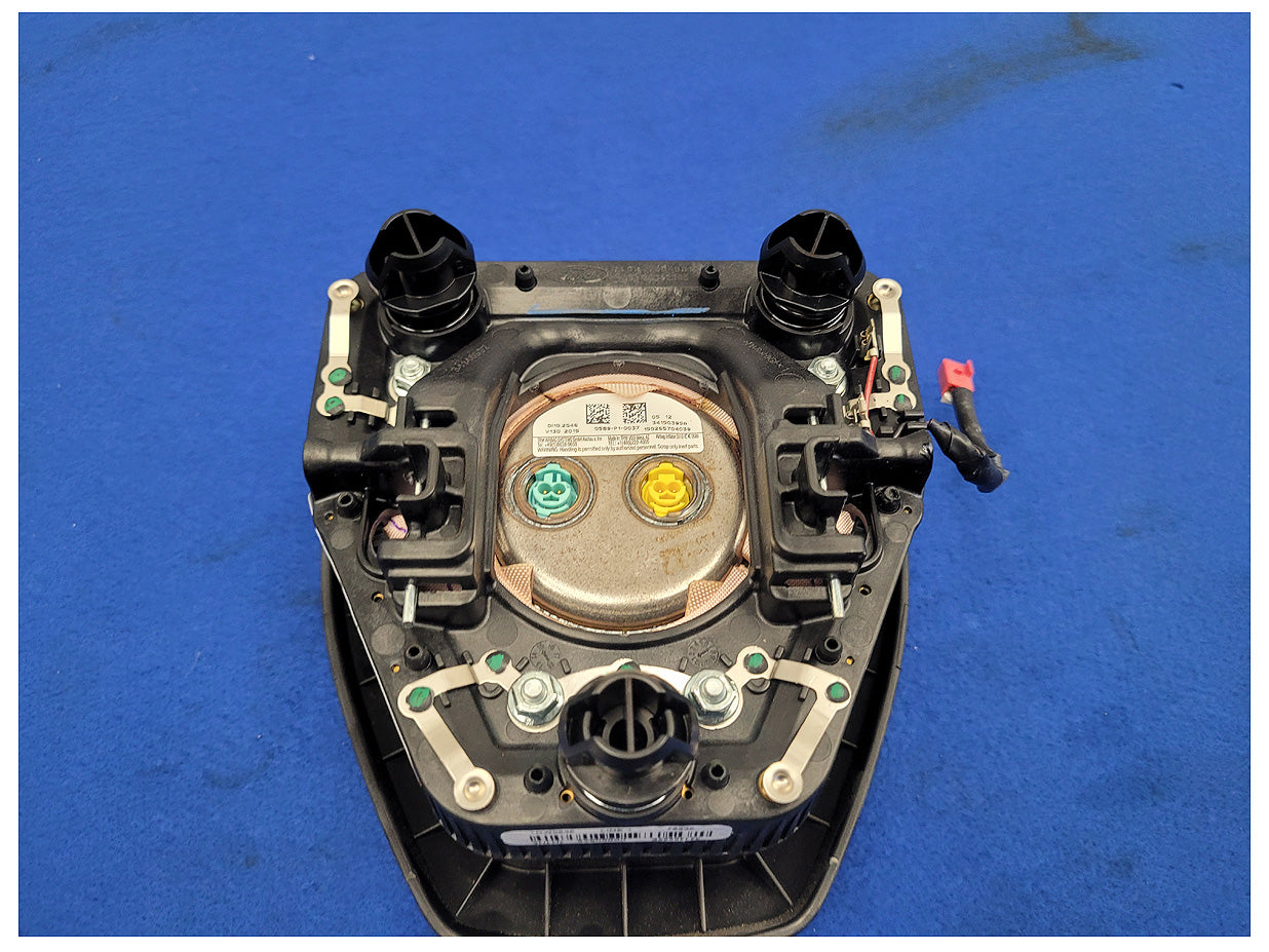 2015-2017 Ford F150 F-150 Pickup Truck Driver Air Bag Steering Wheel Left Dash 2617 - The Parts Farm