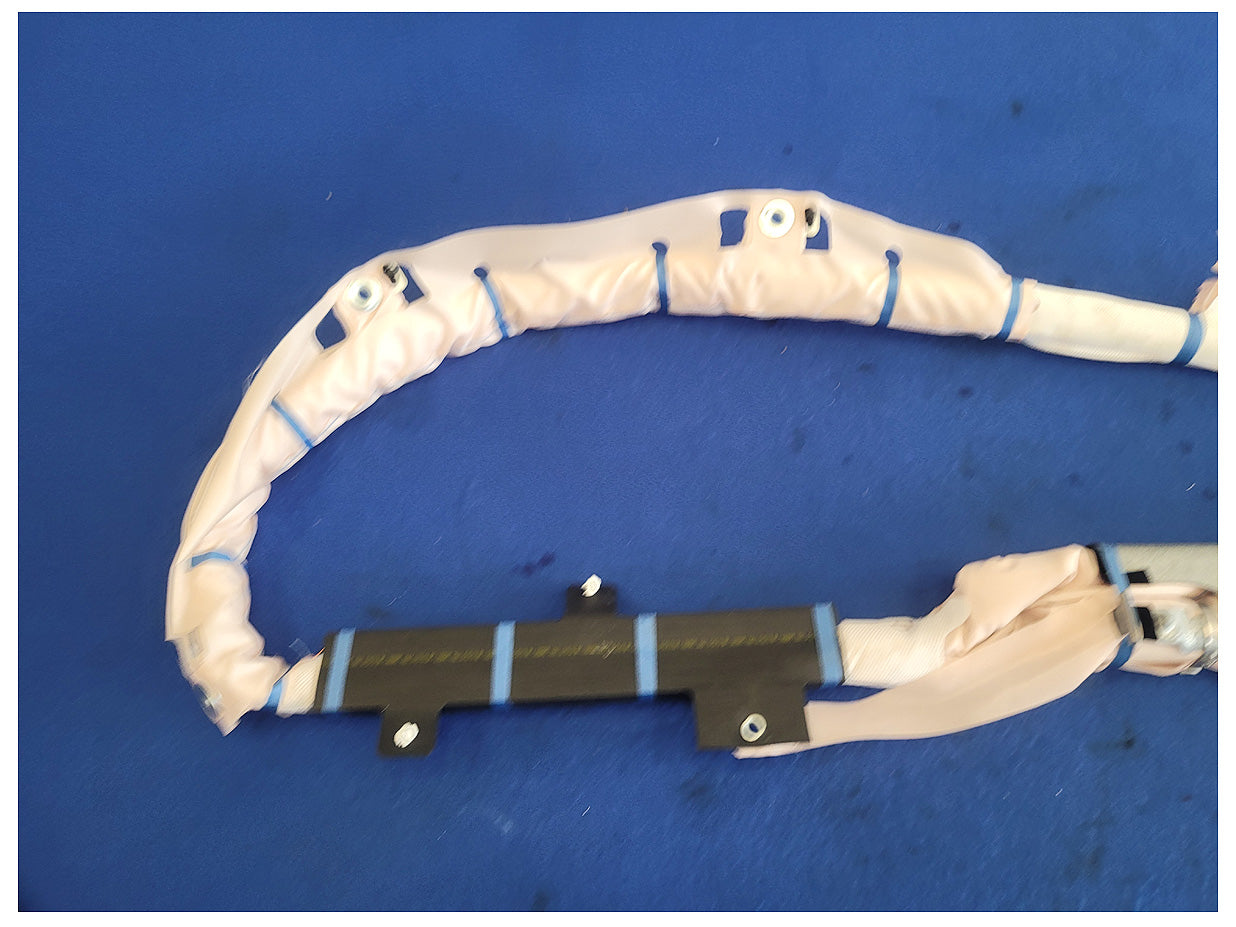 2015-2017 Ford Mustang GT S550 Passenger Upper Roof Curtain Air Bag 2619 - The Parts Farm