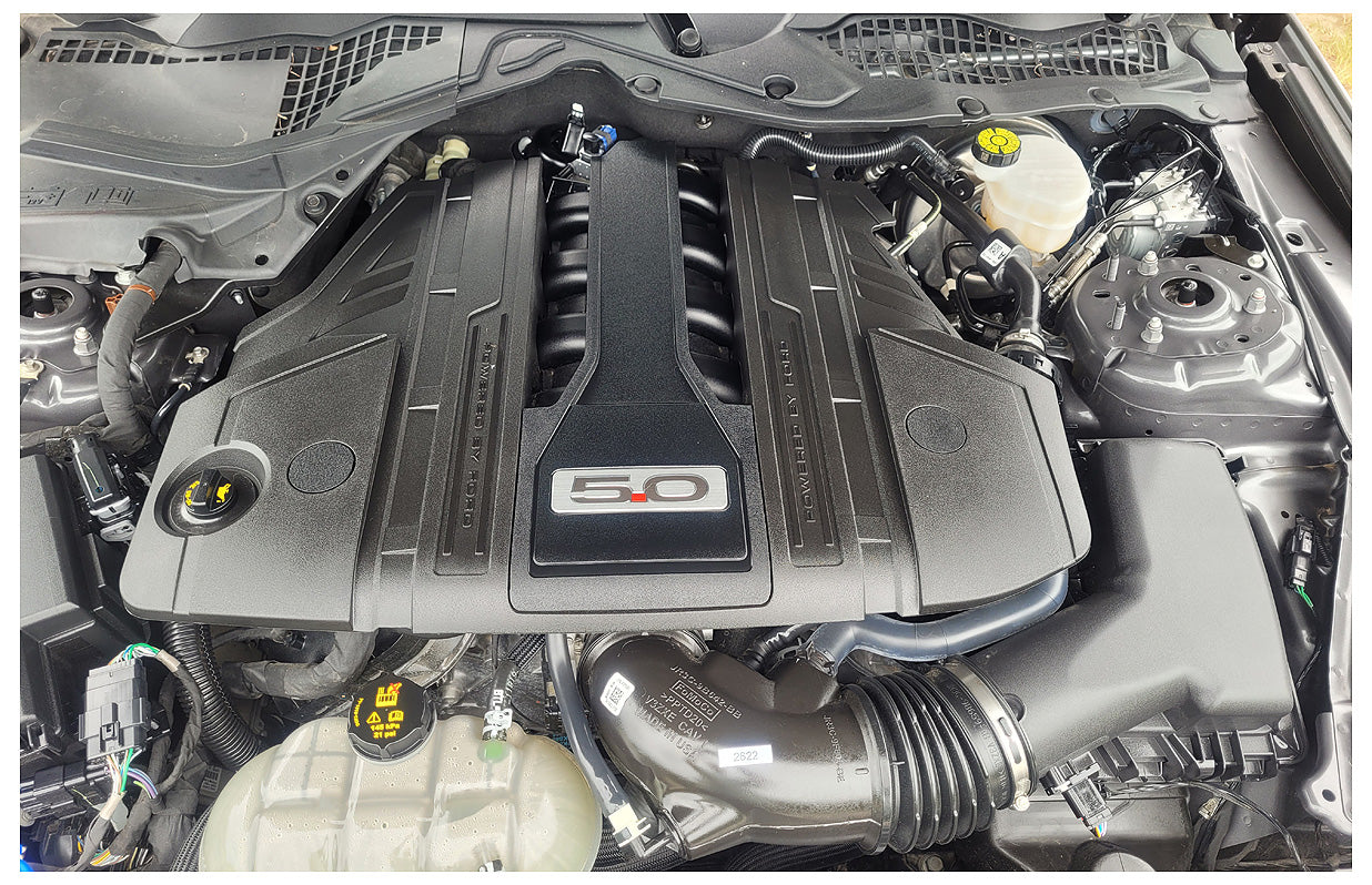 Stock 2622. 2021 Ford Mustang GT S550 5.0L Gen 3 Coyote 10R80 A/T 21k Miles - The Parts Farm