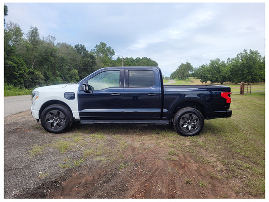 Stock 2300. 2022 Ford F150 Lightning Supercrew 5.5" 4wd Electric Salvage Title Fixer 3k Mile - The Parts Farm