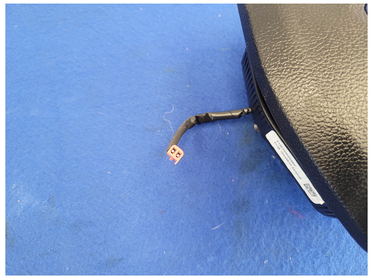 2015-2017 Ford F150 Pickup Truck Driver Air Bag Steering Wheel Dash 2615 - The Parts Farm