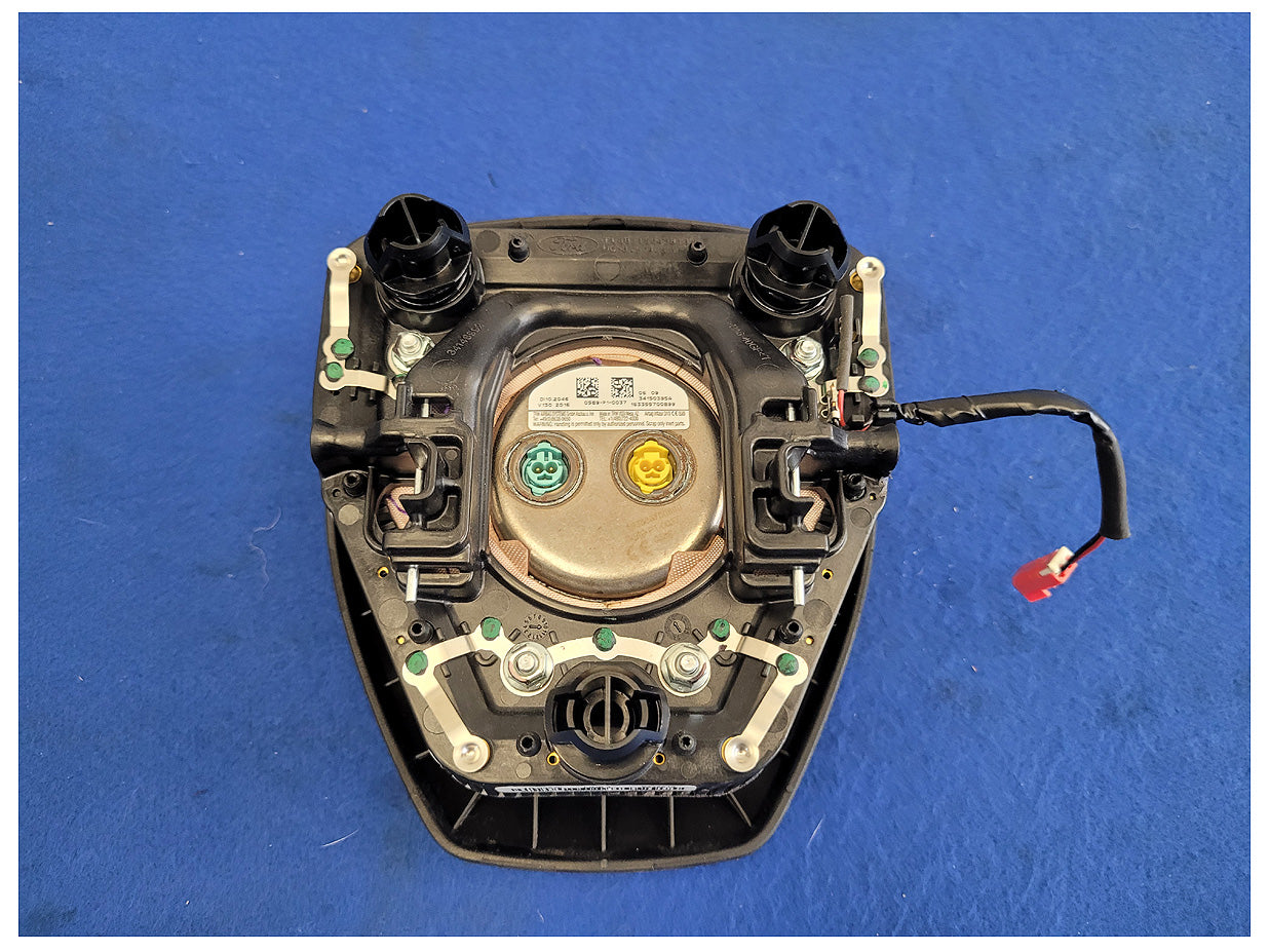 2015-2017 Ford F150 Pickup Truck Driver Air Bag Steering Wheel Dash 2615 - The Parts Farm