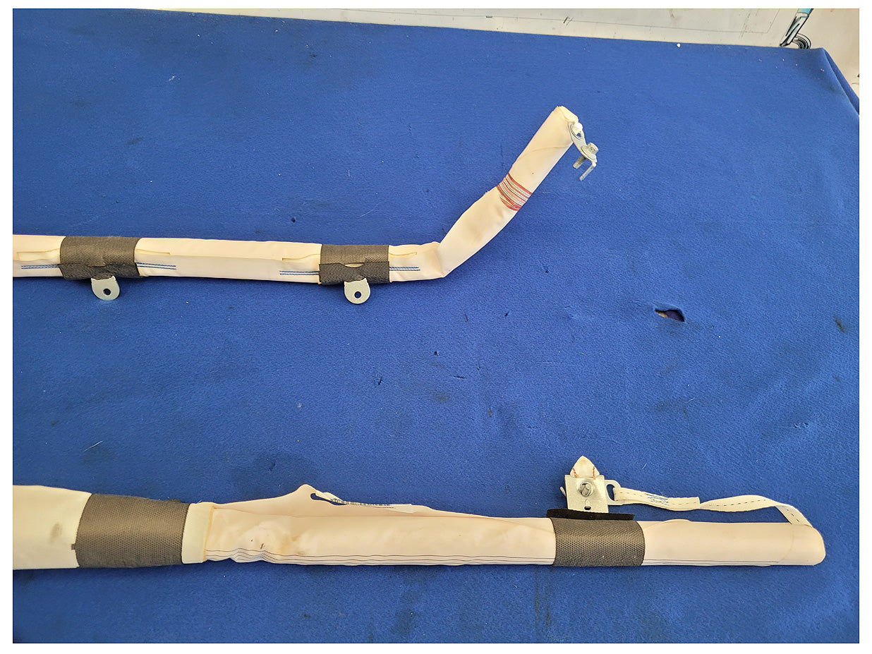 2015-2017 Ford F150 F-150 Pickup Truck Passenger Upper Roof Curtain Air Bag 2615 - The Parts Farm