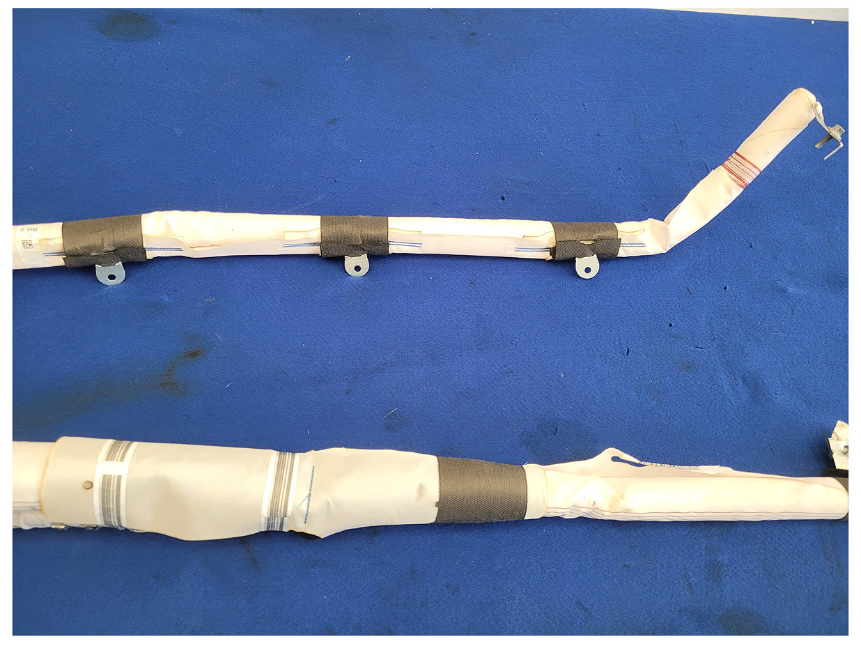 2015-2017 Ford F150 F-150 Pickup Truck Passenger Upper Roof Curtain Air Bag 2615 - The Parts Farm