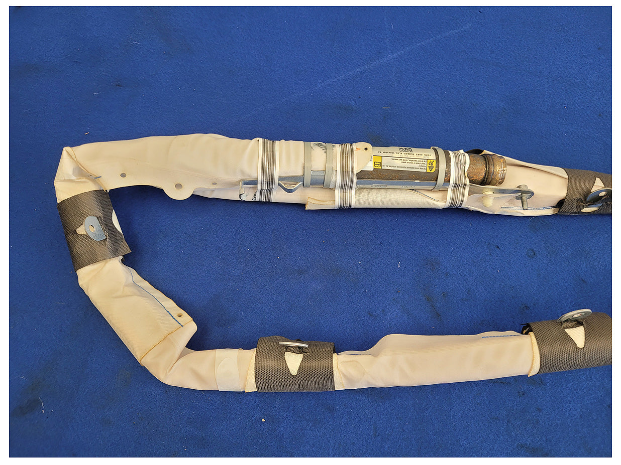 2015-2017 Ford F150 F-150 Pickup Truck Passenger Upper Roof Curtain Air Bag 2615 - The Parts Farm