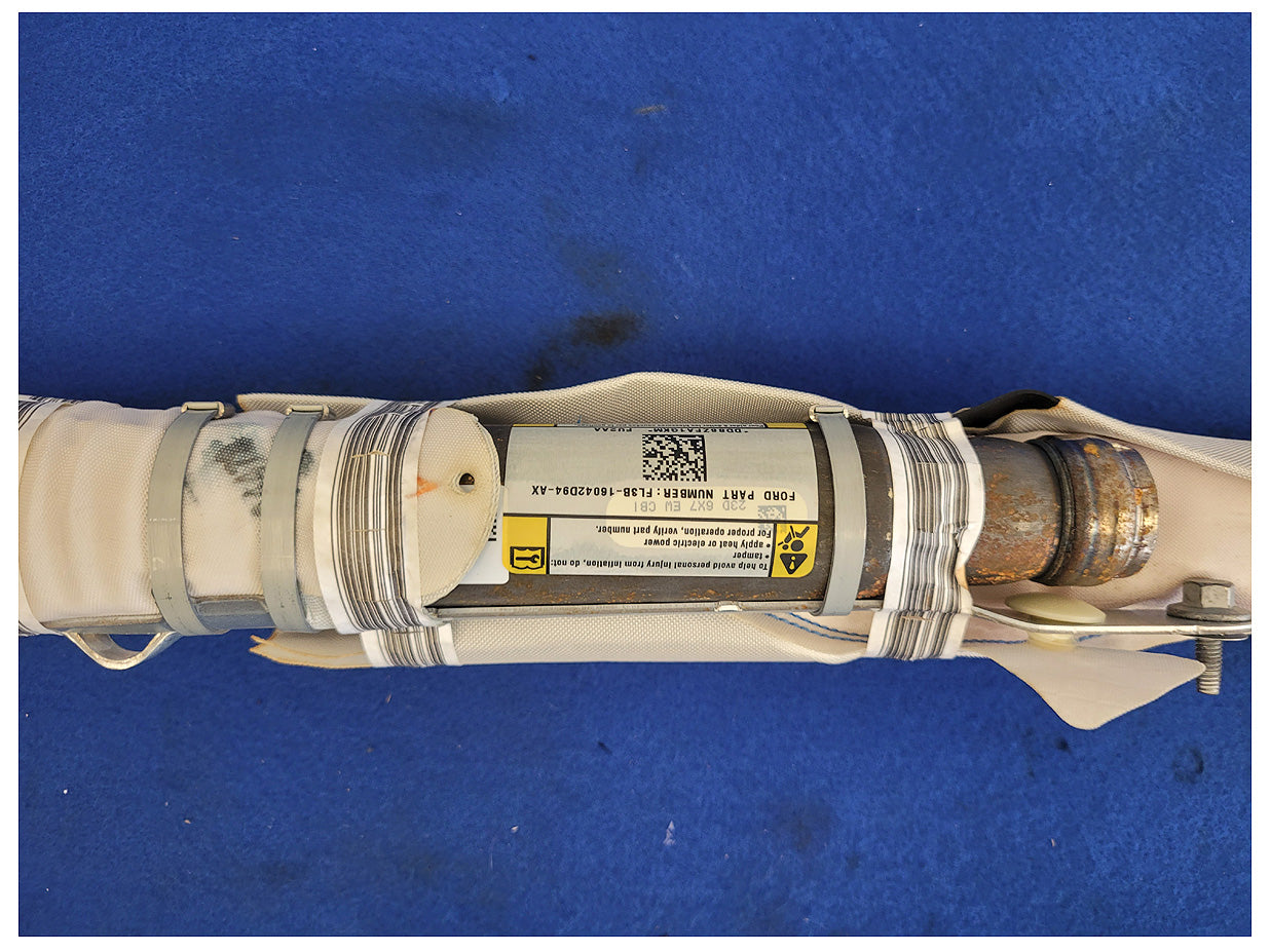 2015-2017 Ford F150 F-150 Pickup Truck Passenger Upper Roof Curtain Air Bag 2615 - The Parts Farm