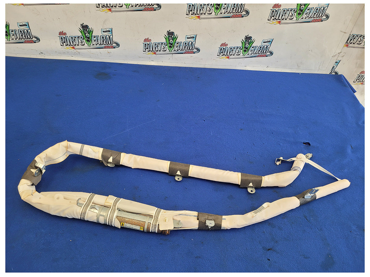 2015-2017 Ford F150 Pickup Truck Crew Cab Driver Upper Roof Curtain Air Bag 2615 - The Parts Farm